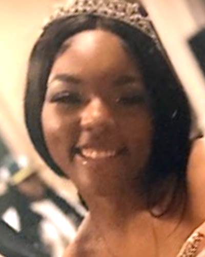 Missing: Taylah Jackson (NY)